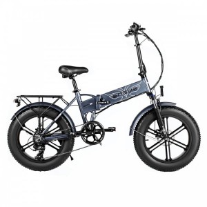 Elektrinis sulankstomas dviratis ENGWE EP - 2 PRO 750W Fat bike pilkas
